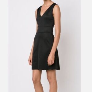 rag & bone LBD Black Backless Dress